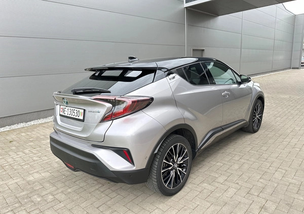 Toyota C-HR cena 75900 przebieg: 96200, rok produkcji 2017 z Siedlce małe 742